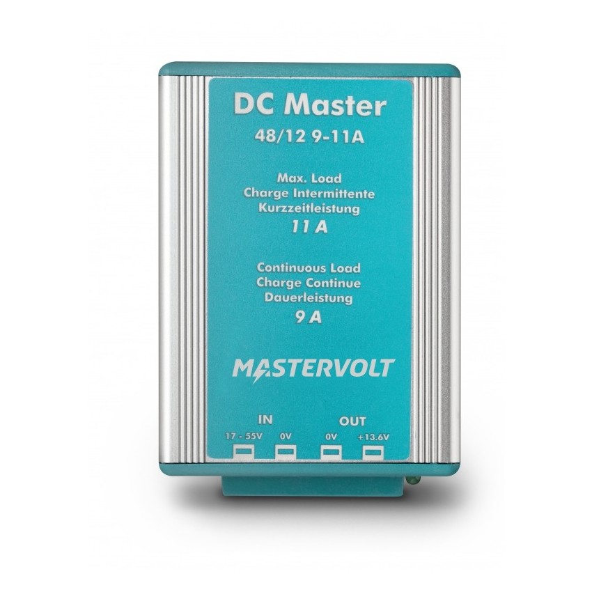Convertidor Mastervolt DC Master 48 a 12V 9A