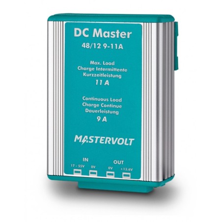 Convertidor Mastervolt DC Master 48 a 12V 9A