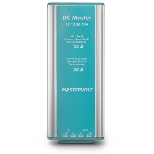 Convertidor Mastervolt DC Master 48 a 12V 20A