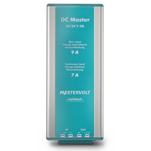 Convertidor Mastervolt DC Master 24 a 24V 7A Aislada
