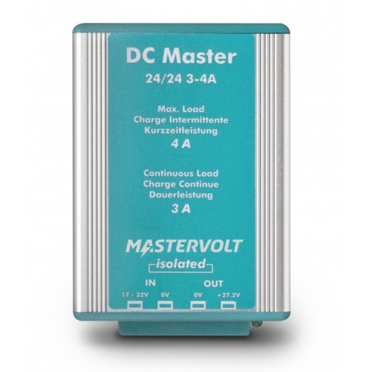 Convertidor Mastervolt DC Master 24 a 24V 3A Aislada