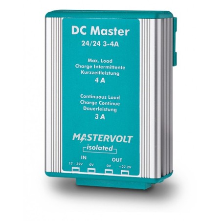 Convertidor Mastervolt DC Master 24 a 24V 3A Aislada