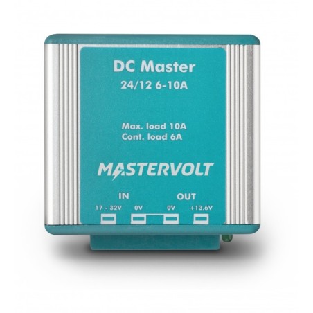 Convertidor Mastervolt DC Master 24 a 12V 6-10A
