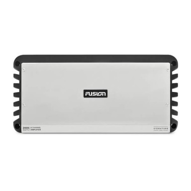 Fusion AM504 Amplificador de Clase AB Gris 500 W 