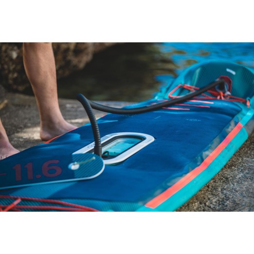 Jobe E-Duna 11.6 Tabla Paddle Surf Hinchable Con Batería