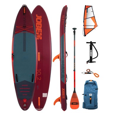 Jobe Aero Mohaka 10.2 Windsurf Tabla Paddle Surf Hinchable