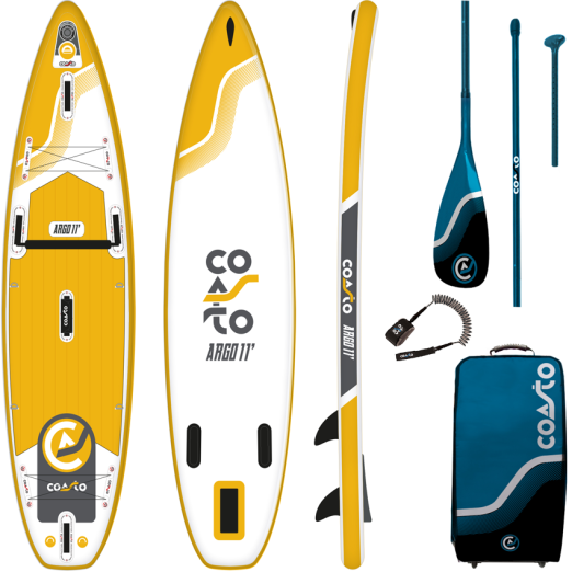 Coasto Argo 11' Doble Cámara Paddle Hinchable