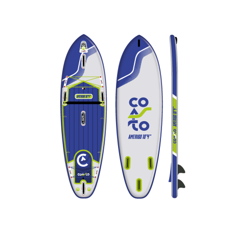 Coasto Amerigo 10'4 Tabla Paddle Surf Hinchable