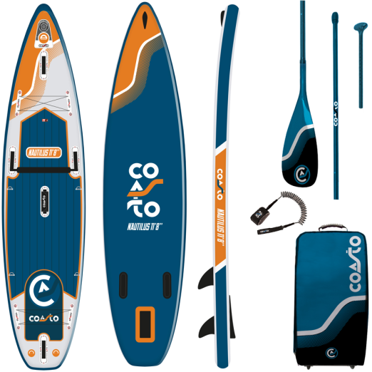 Coasto Nautilus 11'8 Doble Cámara Paddle Surf Hinchable