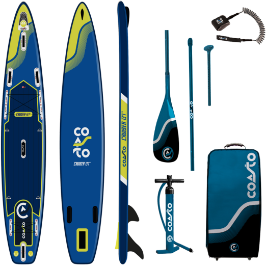 Coasto Cruiser 13,1 Tabla Paddle Surf Hinchable