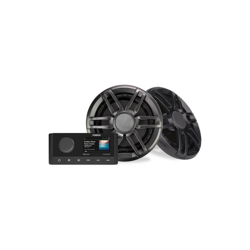 Pack Equipo Música Fusion MS RA210 y Altavoces XS SPORT