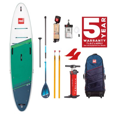 Red Paddle Co Voyager 12'6" HT