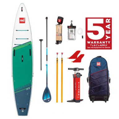 Red Paddle Co Voyager Plus 13'2" HT