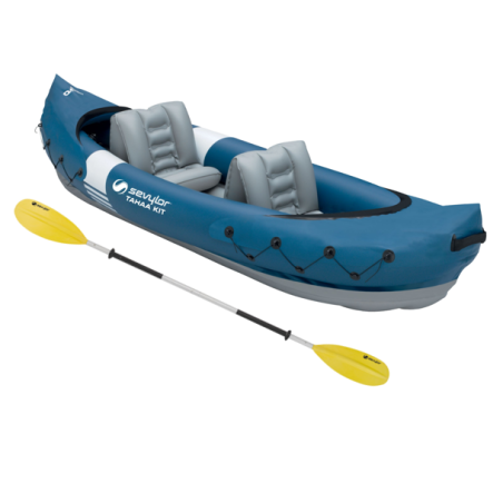 Pack Kayak Hinchable Sevylor TAHAA 2P