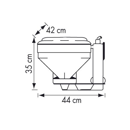 WC Manual Plastimo