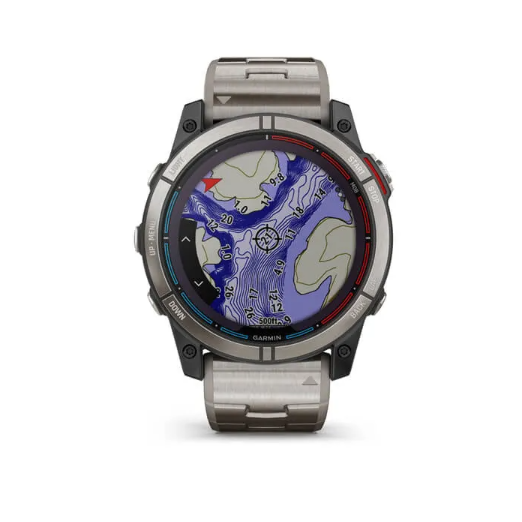Garmin Quatix 7X Solar Reloj Náutico GPS