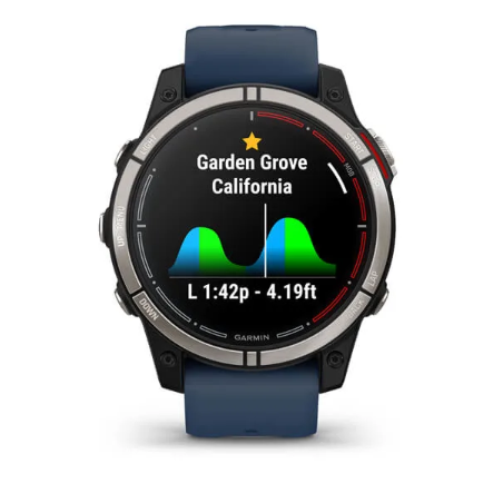 Garmin Quatix 7 OLED Reloj Náutico GPS