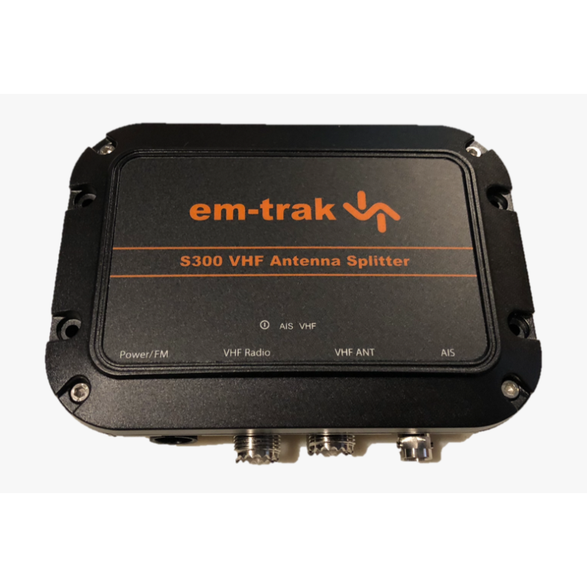 Splitter AIS EM-TRAK S300 Repartidor Antena VHF
