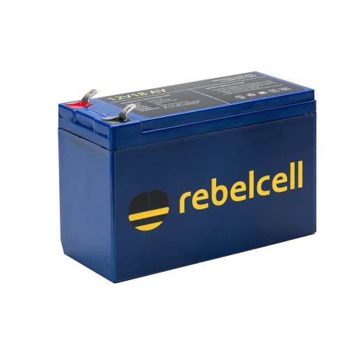 Batería Litio Rebelcell 12V 7Amp 87 WH