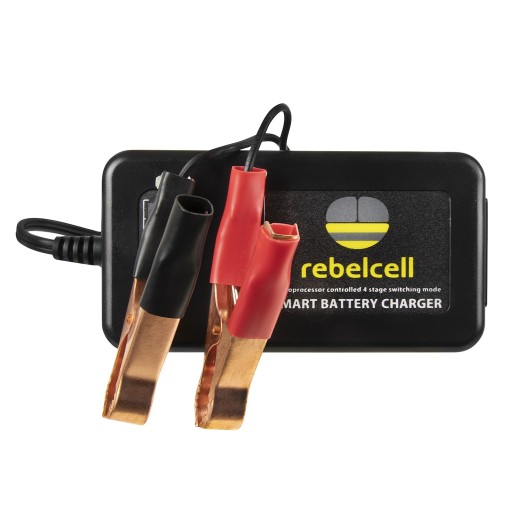 Cargador Baterías Litio Rebelcell 12.6V 4A