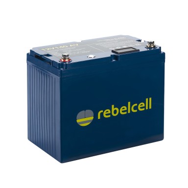Batería Litio Rebelcell 12V 140Amp 1,67 KWH