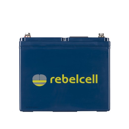 Batería Litio Rebelcell 12V 140Amp 1,67 KWH