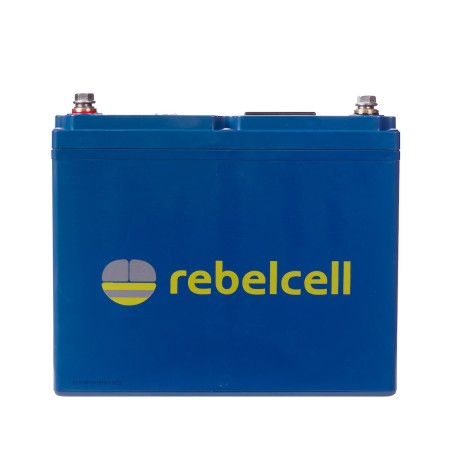 Batería Litio Rebelcell 12V 190Amp 2,3 KWH