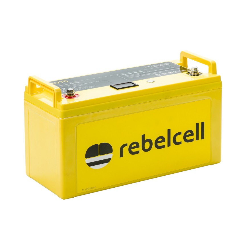 Batería Litio Rebelcell 36V 70Amp 2,69 KWH