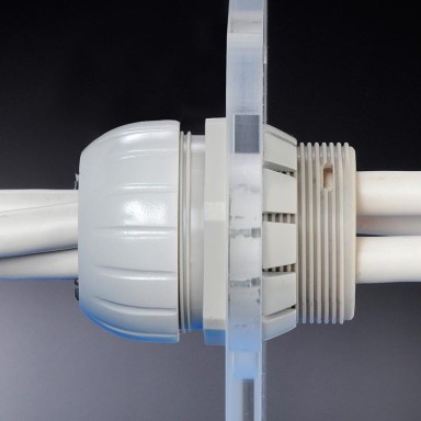 Pasacables Para Cables 10x7mm Scanstrut