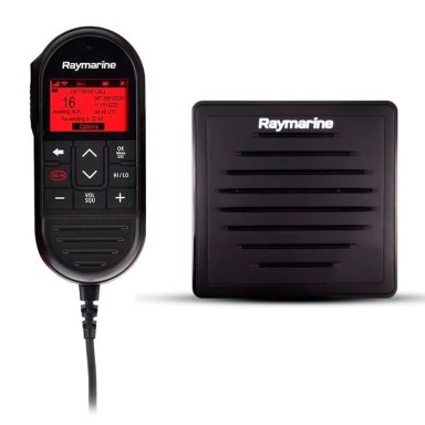 Segunda Estación VHF Raymarine Raymic
