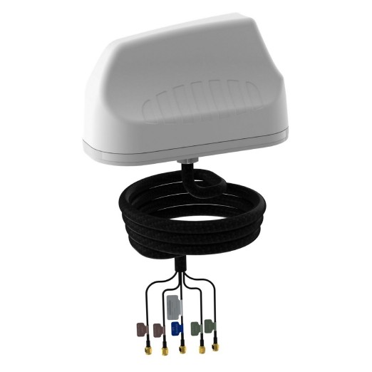 Antena MIMO Alto Rendimiento 2x LTE/5, 410-3800, 2x 2.4,5 GHz WiFi, GPS