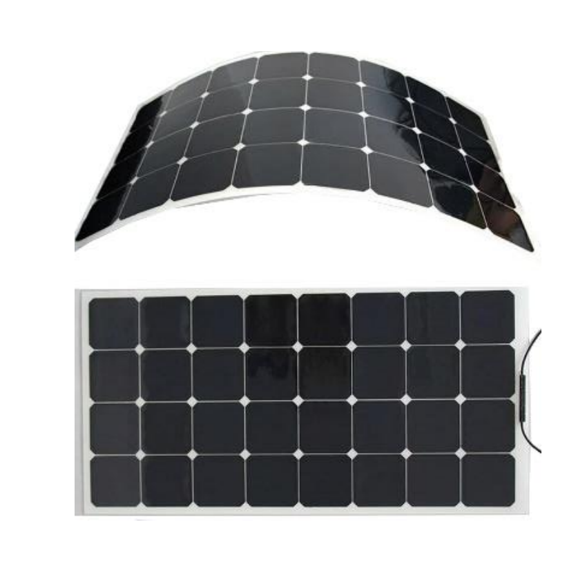 Panel Solar Monocristalino 130W SunPower Semi Flexible