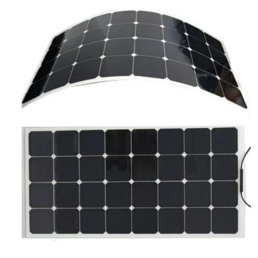 Panel Solar Monocristalino 95W SunPower Semi Flexible