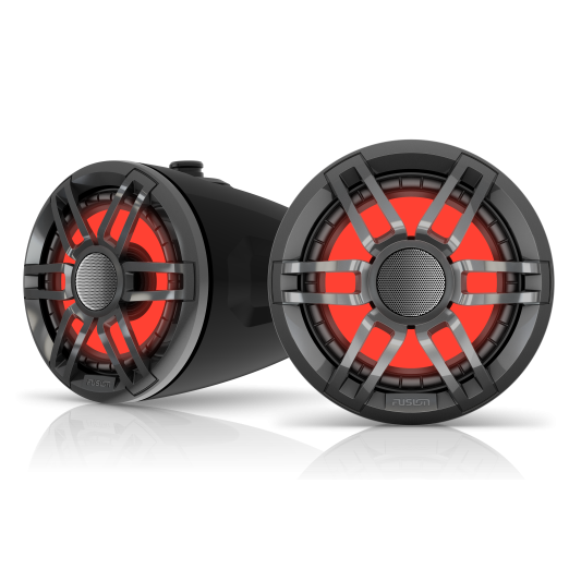 Altavoces Torre Wakeboard Fusion XS 6,5" 200W LED Negros