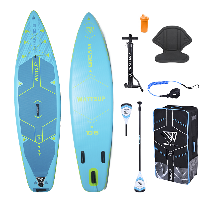 Paddle Surf Wattsup Bream 10'6" Pack Kayak