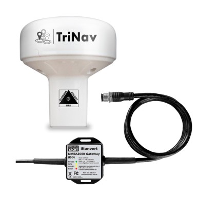 Antena GPS Digital Yacht GPS 160 Trinav NMEA 2000 Con Ikonvert