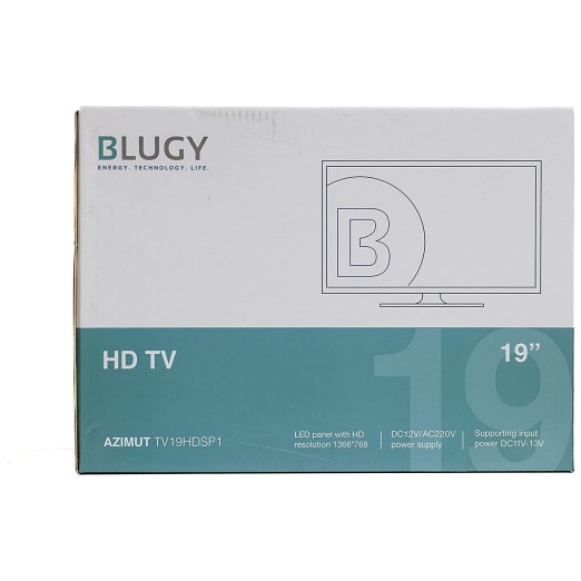 Comprar Televisor LED SMART 21.5 Pulgadas 12V BLUGY