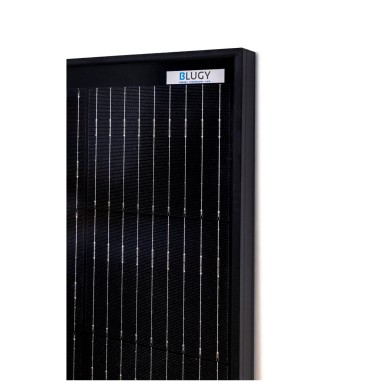 Panel Solar Monocristalino Rígido Blugy 120W