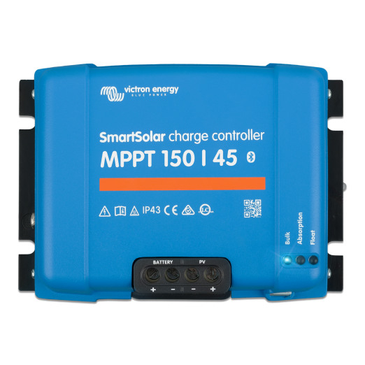 Controlador Carga Victron Smartsolar MPPT 150/45-TR
