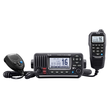 Icom IC-M423GE Emisora VHF y Control Remoto Icom HM195G