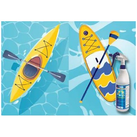 Limpia Kayak y Paddle Surf Sadira 1L Spray
