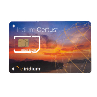 SIM Iridium CERTUS