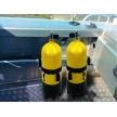 Kit Soporte Dos Botellas Submarinismo Railblaza