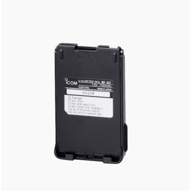 Batería LI-ION 7,4V 1850MAH ATEX Icom BP-227AX