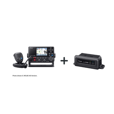 Icom IC-M510 + CT-M500 VHF y NMEA 2000