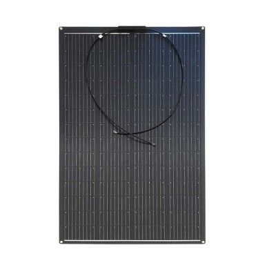 Panel Solar Monocristalino Semiflexible Blugy 160W
