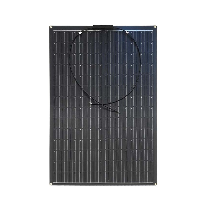 Panel Solar Monocristalino Semiflexible Blugy 160W