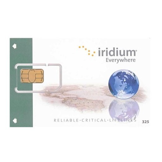 Tarjeta SIM Iridium Inicial Prepago
