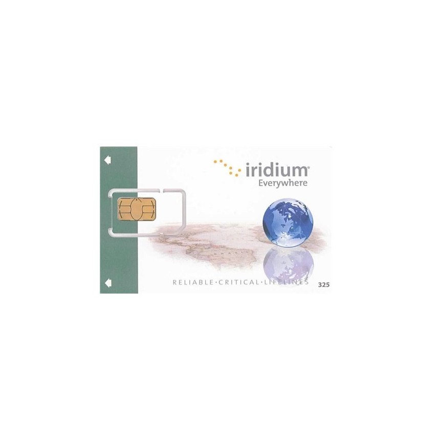 Tarjeta SIM Iridium Inicial Prepago