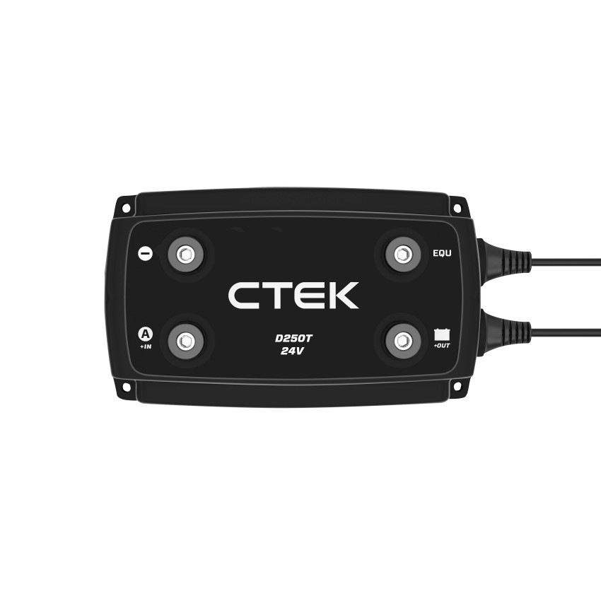 Cargador Batería CTEK D250T 10AMP